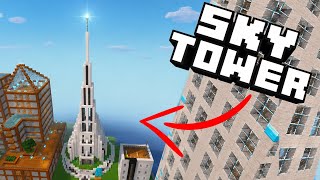 Building a SKY TOWER in Block Craft 3D! screenshot 3