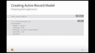 Active Record Basics Part 1/4
