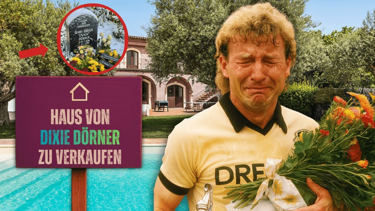 Das verlassene Haus von Dixie Dörner: Wo er starb und sein Vermögen