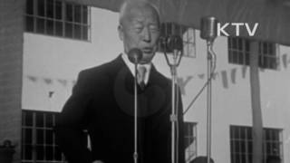 대한뉴스 제 71호 - 해양대학 낙성식 (1955년)