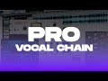 Pro vocal chain for rnb and pop vocals