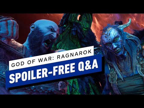 Spoiler-Free God of War: Ragnarok Impressions Audience Q&A