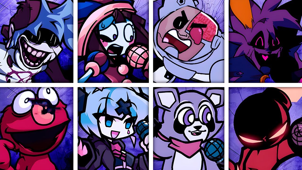 Silly Billy but everytime it's the Opponent's turn the mod changes 🎶⚡(FNF Hit Single/YourSelf)