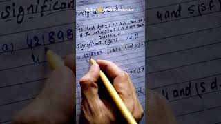 Rounding Up of Numbers | Class 8 Wafaq ul Madaris | The Learning Mathematics #Shorts