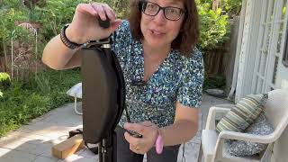 Portable cane chair  Walking Stick with Seat new design Cane stool - easy to use  it !2026 Christmas