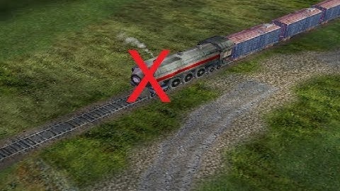 C&C Generals ZH - Destroying the train - GLA only