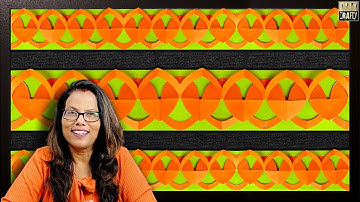 Special 3-D Design for Bulletin Board Border | SUMMER SPECIAL | 5 - Minutes Design | DIY