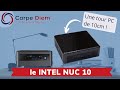 Je vous présente le tout nouveau Intel Nuc de 10 th Gen !