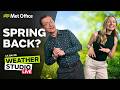 Calmer weather returns - 17/04/2026 - Weather Studio Live Met Office Forecast