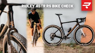 Ridley ASTR RS - UD carbon - bike check video