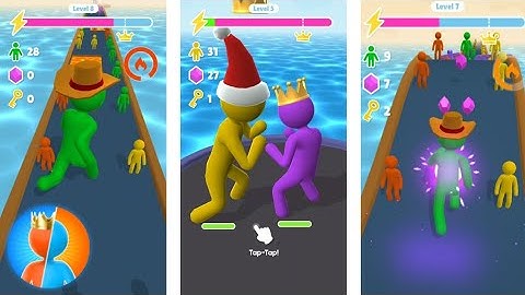 Giant Rush! Gameplay Walkthrough Part 1