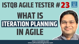 Celebrity ISTQB Agile Tester #23 - What is Iteration Planning in Agile Profile