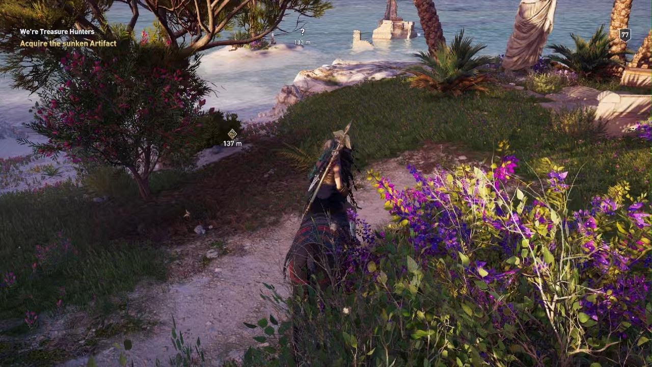 Assassin's Creed Odyssey, Sunken Minoan Palace YouTube