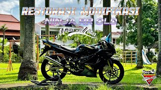 OLD NINJA RR MODIFICATION RESTORATION 🪽