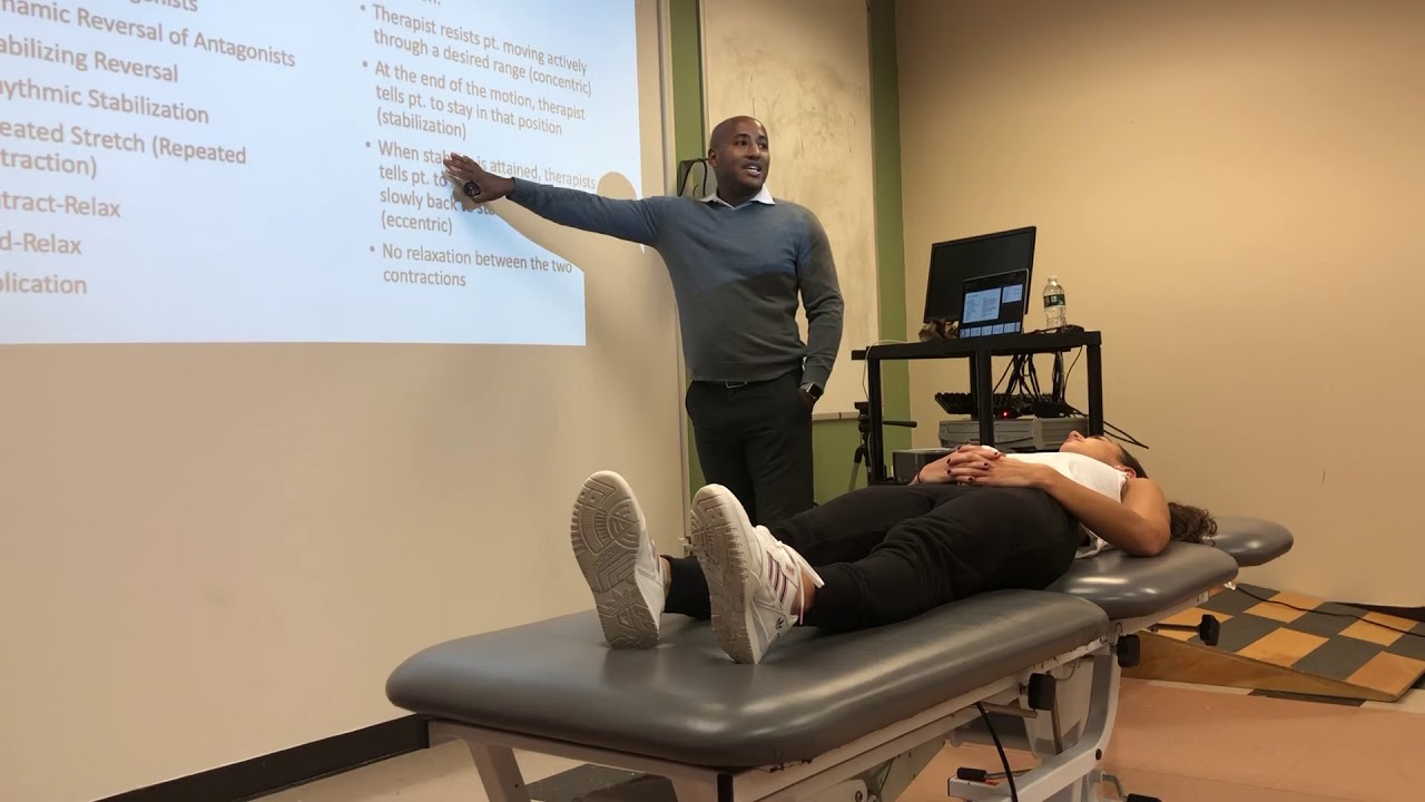 PNF reversal of agonists