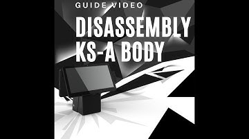 How to Disassemble the Interior of PTKSAI EPOS Machine KS-A?