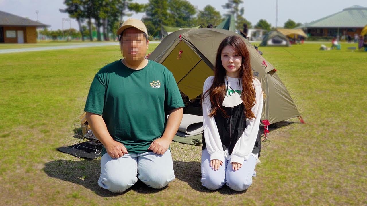 【不仲】疎遠だったあの人と2年5か月ぶりのキャンプ…衝撃の事実が…【渚園キャンプ場】