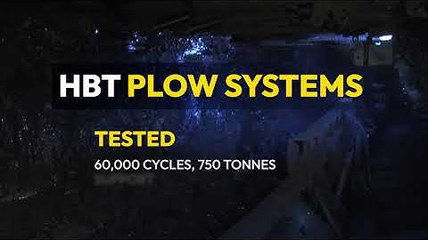 Automated HBT Plow Systems