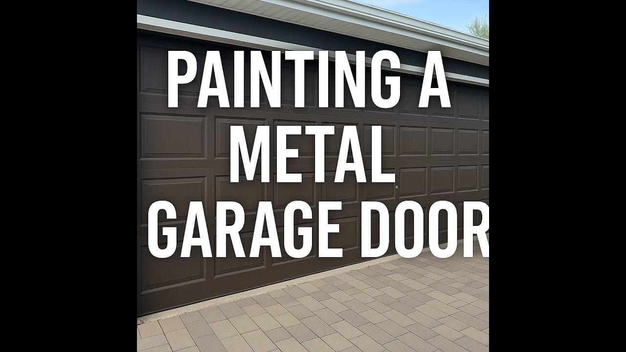 Can I get a quote to paint a garage door?