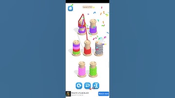 Rope Color Match 3D Level 1753