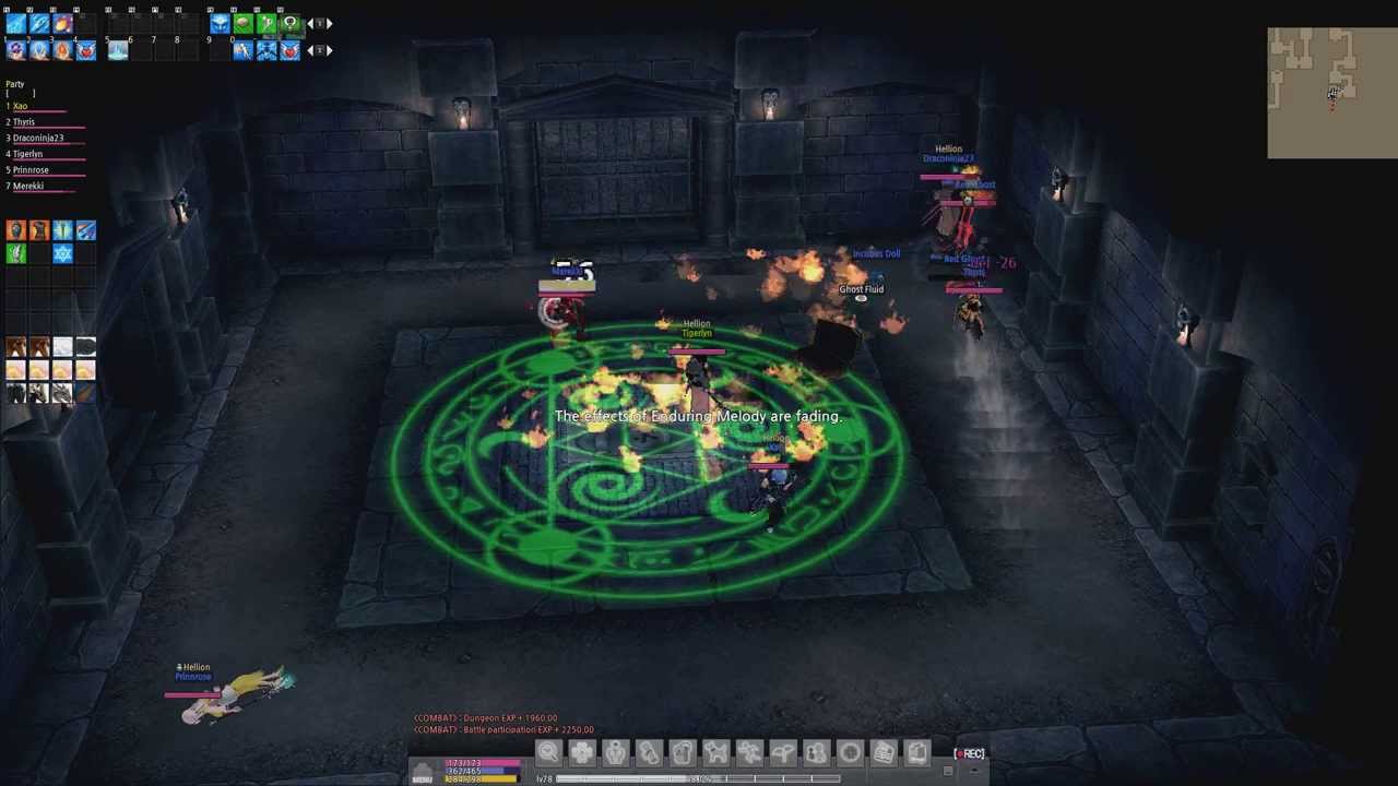 Watch Mabinogi - Satanic Meteor Strike on YouTube Watch Mabinogi - Satanic Meteor Strike on YouTube