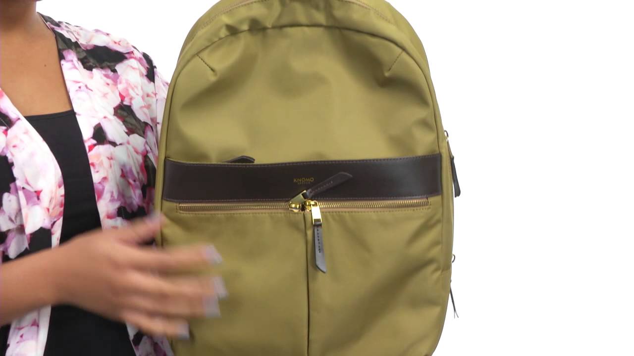 KNOMO London Beauchamp Laptop Backpack  SKU:8486668