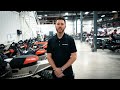 @PolarisSnow Race Shop Tour with Ben Hayes