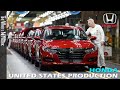 Honda Production in the United States