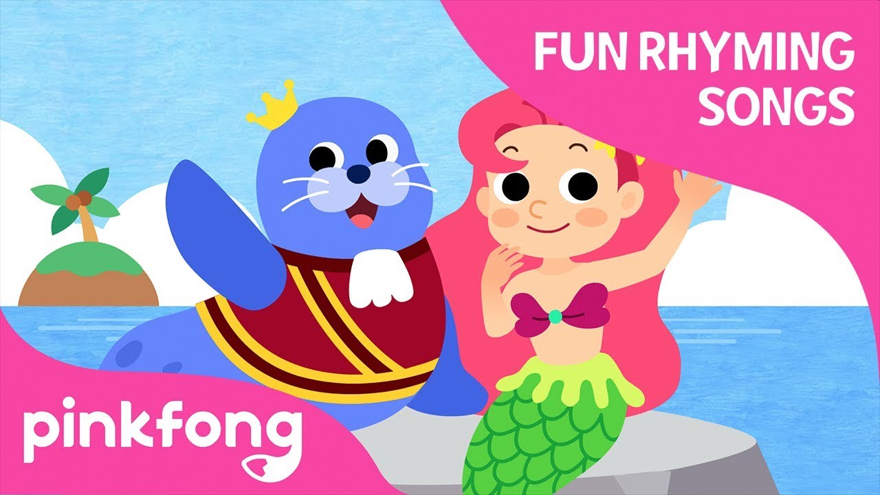 The Sea Lion King | Fun Rhyming Songs | Pinkfong Songs for Children