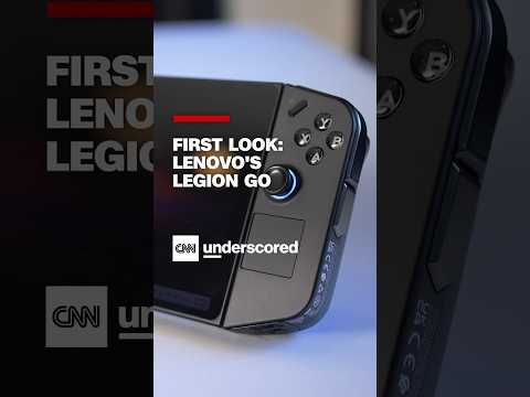 Lenovo’s Legion Go combines the best of the Steam Deck and Nintendo Switch