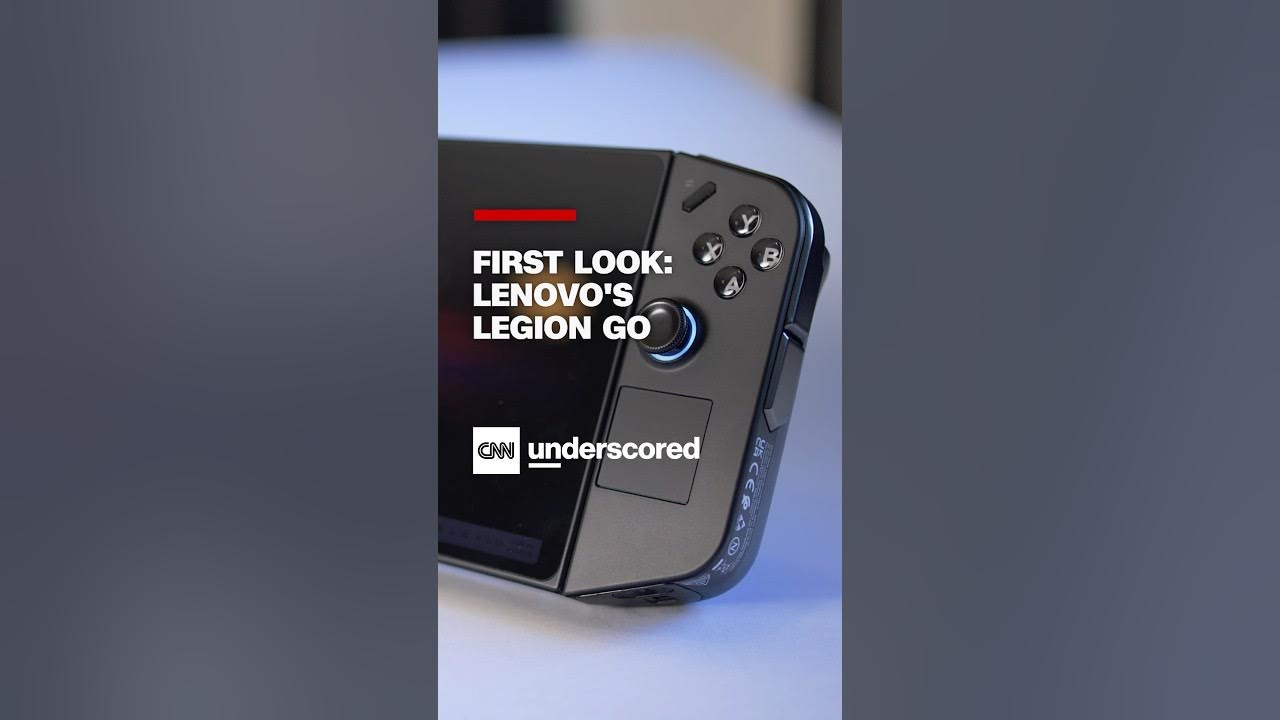 Lenovo’s Legion Go combines the best of the Steam Deck and Nintendo Switch