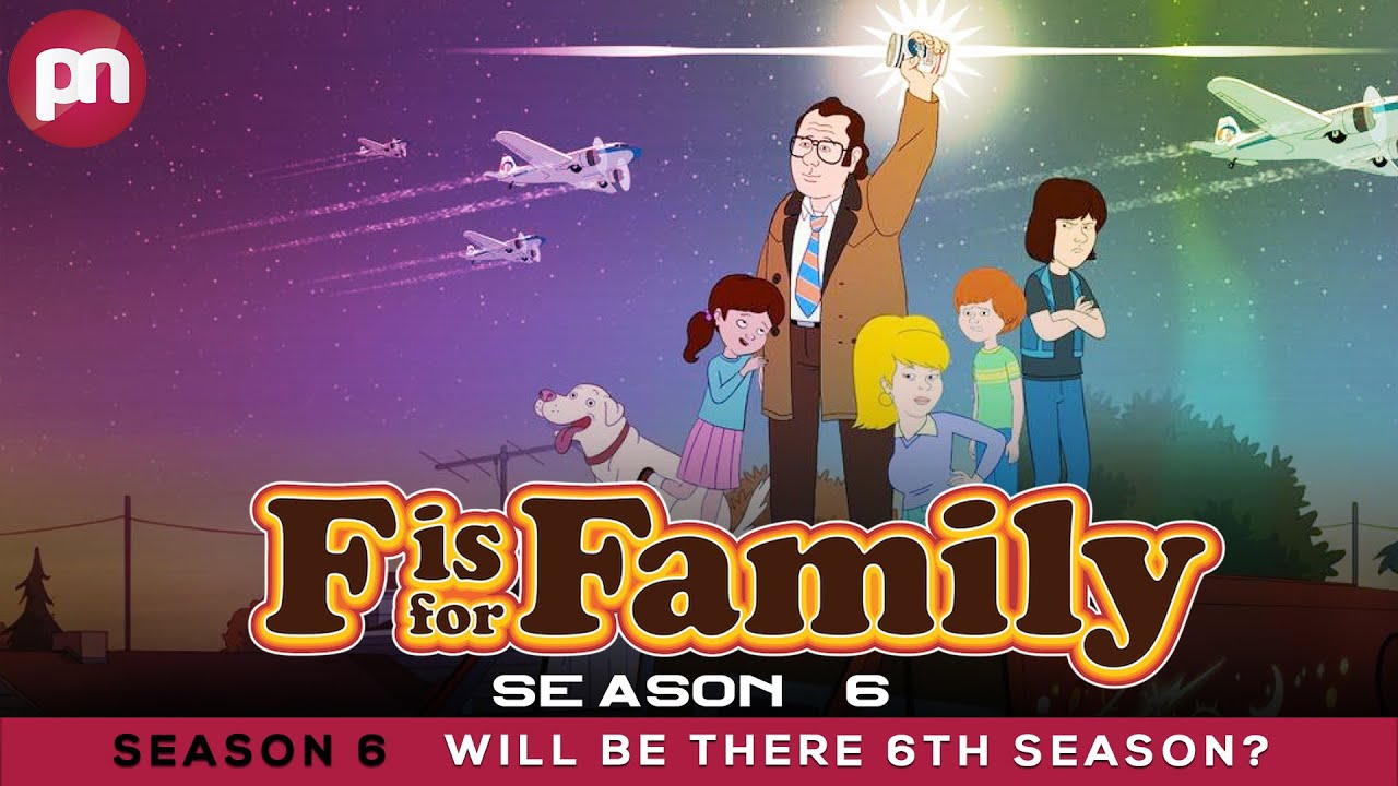 F Is For Family Saison 6