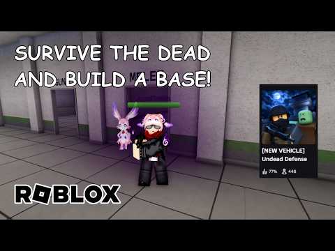 SURVIVE AND BUILD AGAINST THE DEAD IN UNDEAD DEFENSE TYCOON 2 ROBLOX