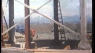 construction of george massey tunnel