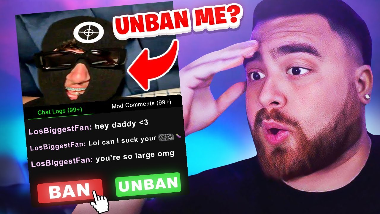 Face To Face Unban Request With Viewers!