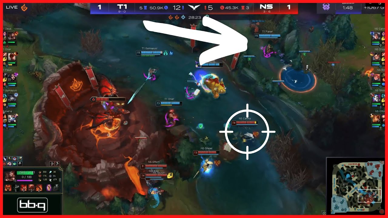 Faker's LeBlanc punishes Canna's accidental Stopwatch usage