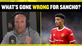 MAJOR SANCHO PROBLEM?! 😖 Dean Ashton reacts to Man United star Jadon Sancho being sent to Holland 🔥