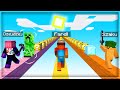 EPICKI Wyścig LUCKY BLOKÓW w Minecraft! ( mega śmieszne! 🤣 )