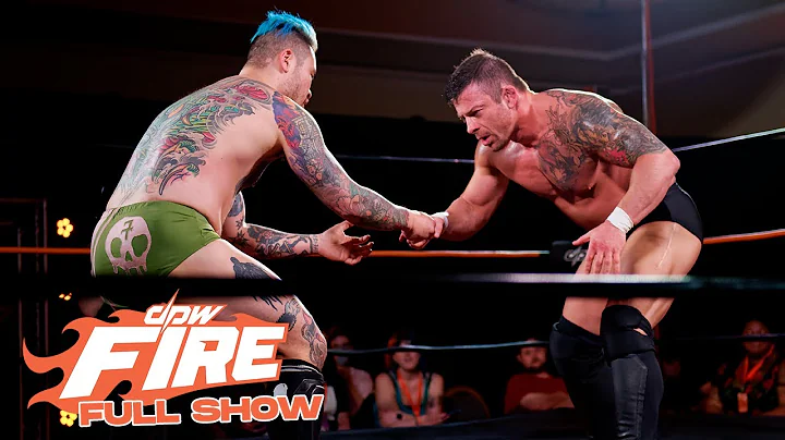 Davey Richards vs Kevin Ku + Title Tournament, WOR...