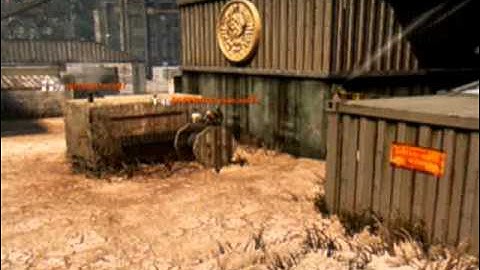 COD Black Ops-Epic Cross Map Tomahawk!