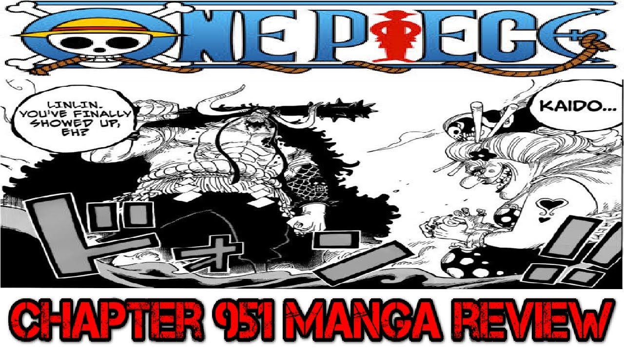 One Piece Chapter 951 Manga Review Big Mom And Kaido Clash Youtube