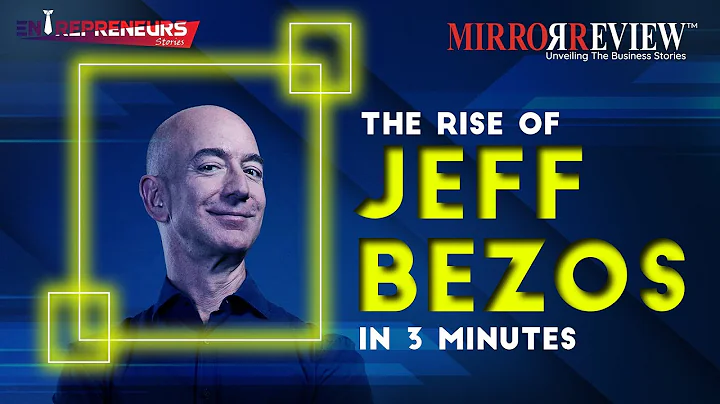 The Rise of Jeff Bezos in 3 Minutes
