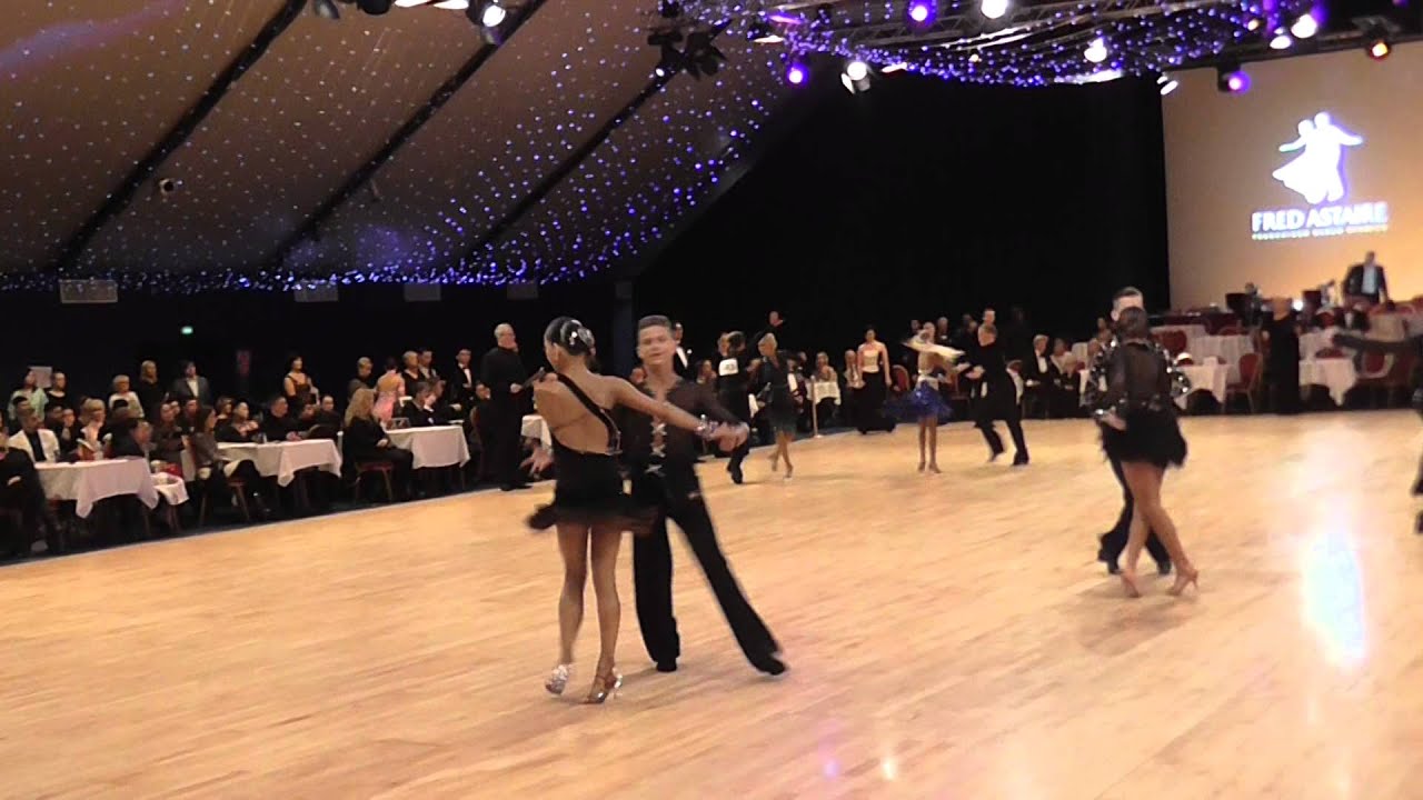 Проскурин Максим Воронцова Виктория Чемпионат Мира 2015 Париж ча ча финал