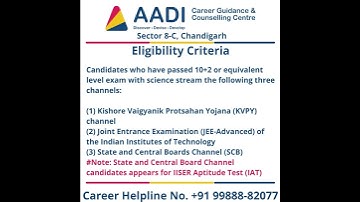 Want to know about IISER Aptitude Test (IAT)?