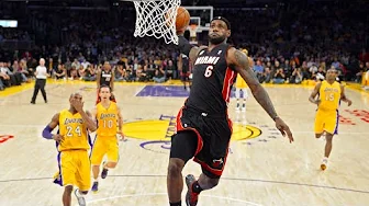 The 75 Angriest Dunks EVER that BROKE the Rim