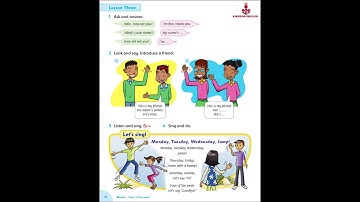 F&F 2-STARTER LESSON 3