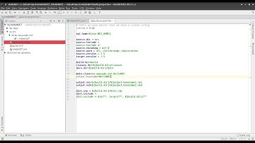 How to setup IDEA IntelliJ to write NXJ application