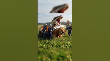 đội cứu hộ, đã giải cứu con bò thoát khỏi một con trăn khổng lồ #giant #animals #review #cow #shorts