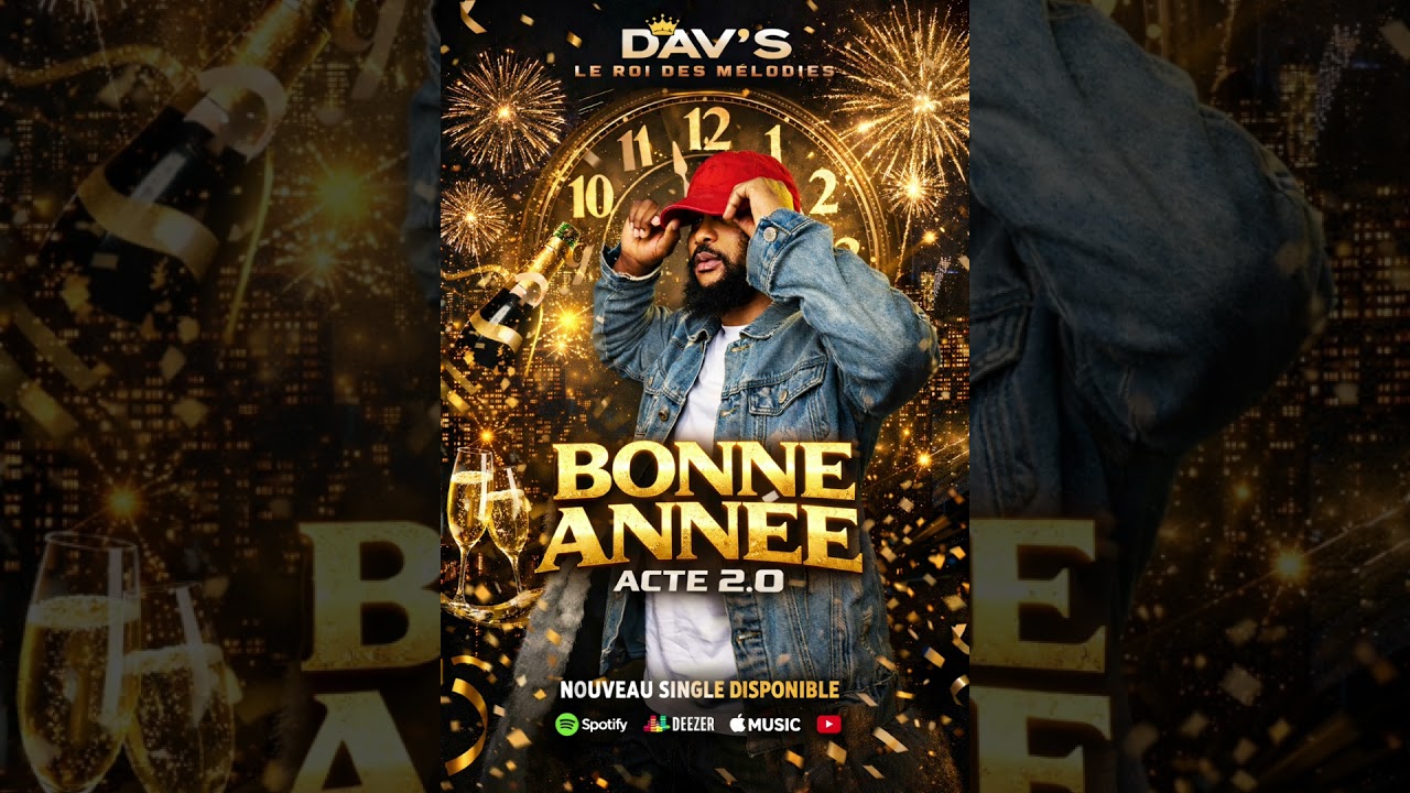 BONNE ANNÉE 2.0_ Dav’s Le Roi des Mélodies Single Officiel 2026