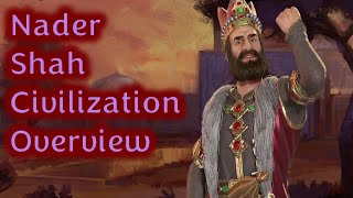Civ 6 Leader Overviews How To Play Nader Shah